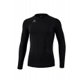 Erima Funktionsunterwäsche Langarmshirt Athletic Rundhals (nahtlos) schwarz Herren